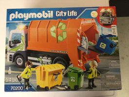 70200 PLAYMOBIL Müllfahrzeug