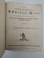 ZEITSCHRIFTEN - HELVETICA  - 1830-1831