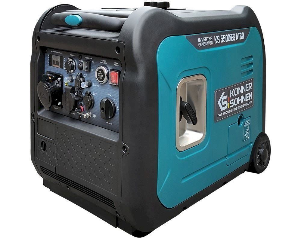 Generatori di corrente: K&S KS 5500iES ATSR Stromerzeuger 5.5kW – Nuovo e nell'imballaggio originale da Bottighofen venduto da zaap