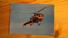 1 Postkarte Schweizer Luftwaffe - Alouette III