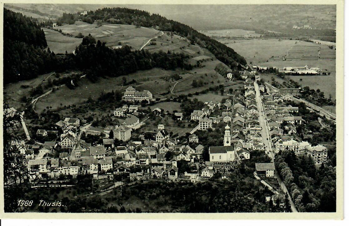 Cartes postales: Thusis – D'occasion à Hochdorf par Ziegel-16