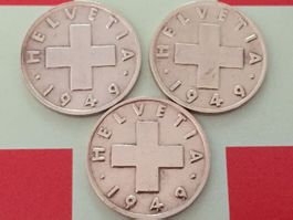 1 Rappen - TRIO 1949 ss-vz