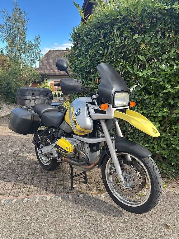 BMW Enduro: BMW R1100 GS – Usato da Colombier NE venduto da seb_cw6c 1