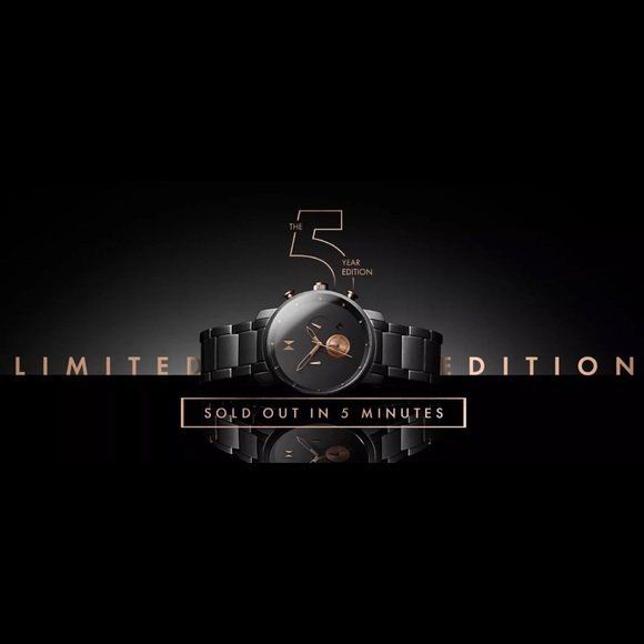 Orologi: MVMT Anniversary Watch Collection – Nuovo e nell'imballaggio originale da Sursee venduto da Smiste 3