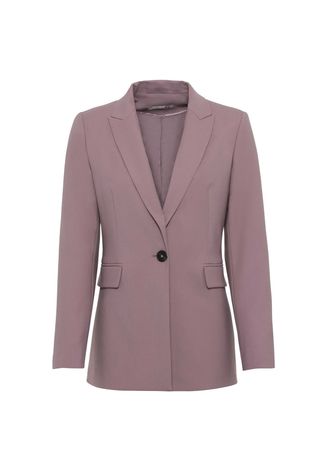 HALLHUBER Klassischer Blazer im Merinowolle-Mix