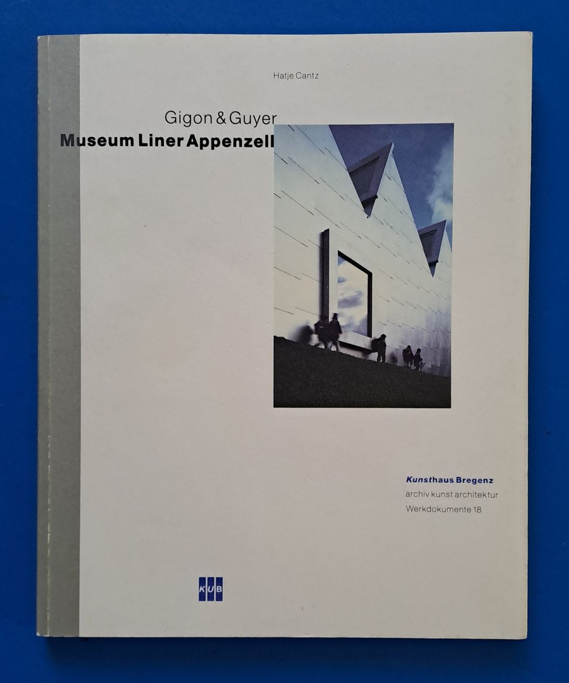 Libri: Gigon & Guyer: Museum Liner Appenzell limit. EA 2000 – Usato da Zürich venduto da archiphil