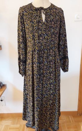 Maxikleid Viskose 42
