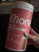 More Protein Milkyccino Chocolate Crispy Cream, neu!