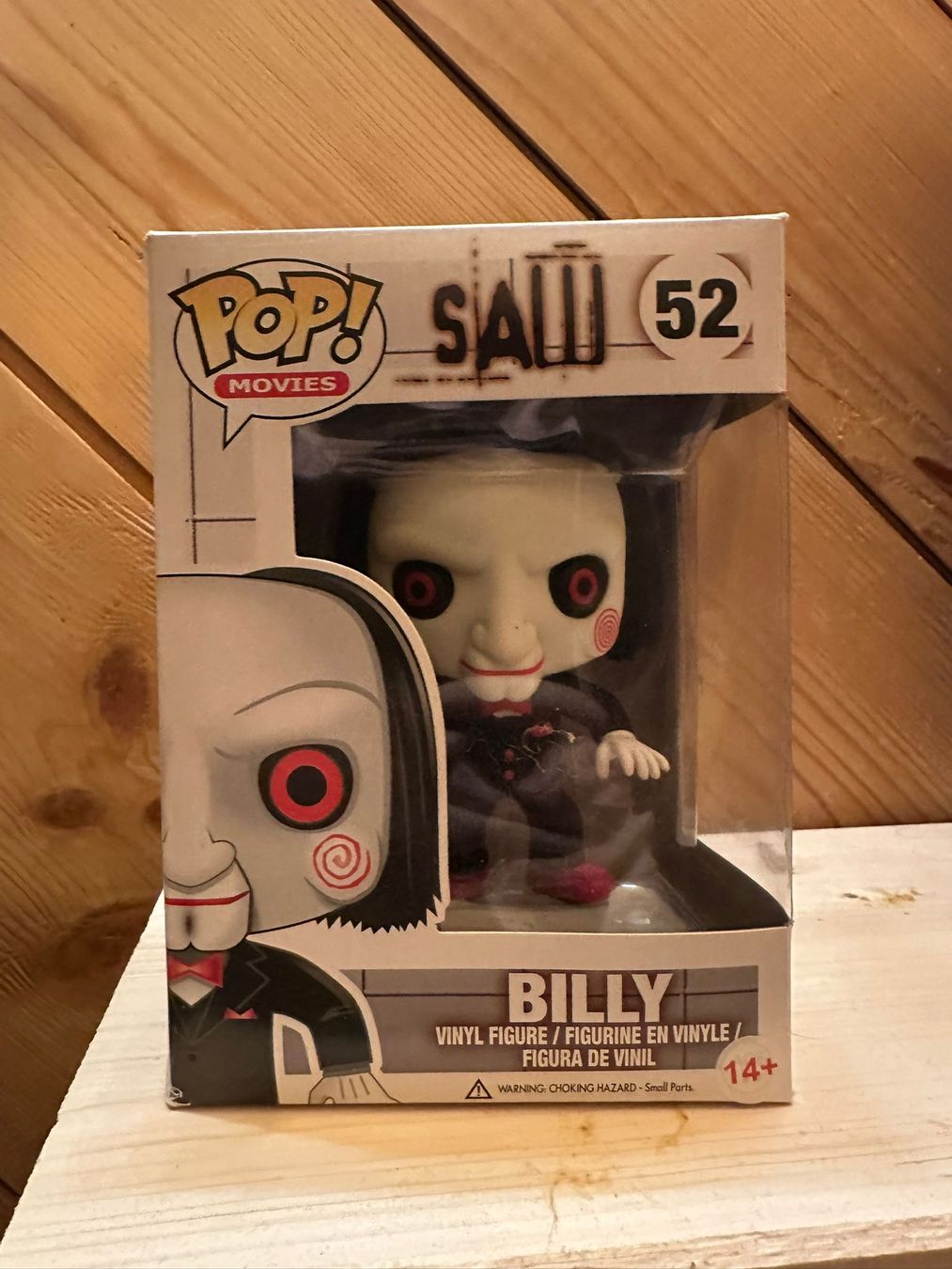 Funko Statuette: funko pop saw Billy N°52 – Nuovo e nell'imballaggio originale da Chavannes-sous-orsonnens venduto da nes_cb72