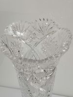 Kristall Vase, Blumenvase, Bleikristall, Vintage, Top!