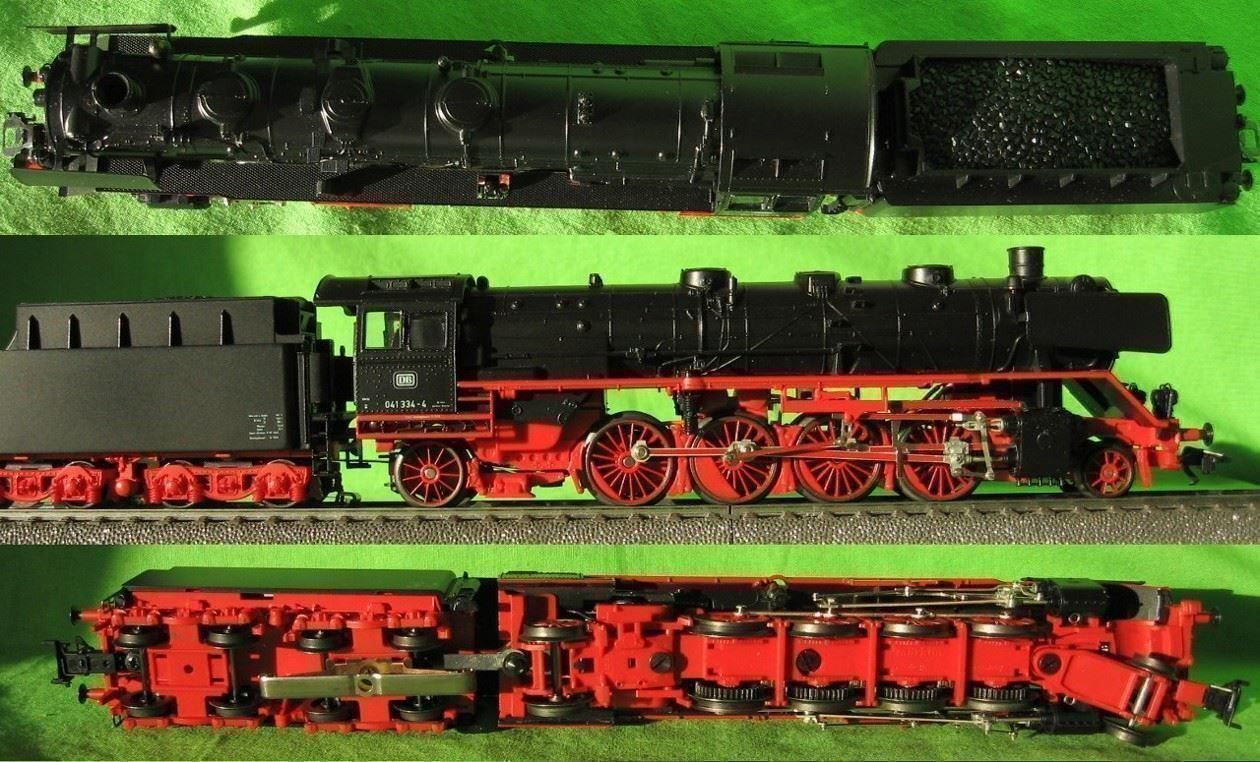 Modelleisenbahnen: DB BR 41 041 334-4 Mä 3692 DIGITAL 497** – Gebraucht aus Winterthur von Ricardo211 2