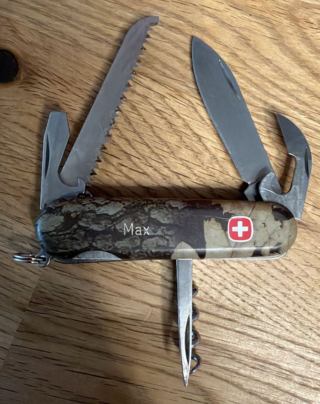 Wenger Taschenmesser: MAX WENGER SACKMESSER – Gebraucht aus Zürich von Frei-Occasionen 8