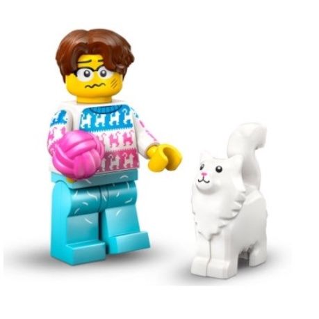 Lego Kit di costruzioni: Lego minifiguren série 27 71048 – Nuovo (secondo la descrizione) da Yvorne venduto da Didier66