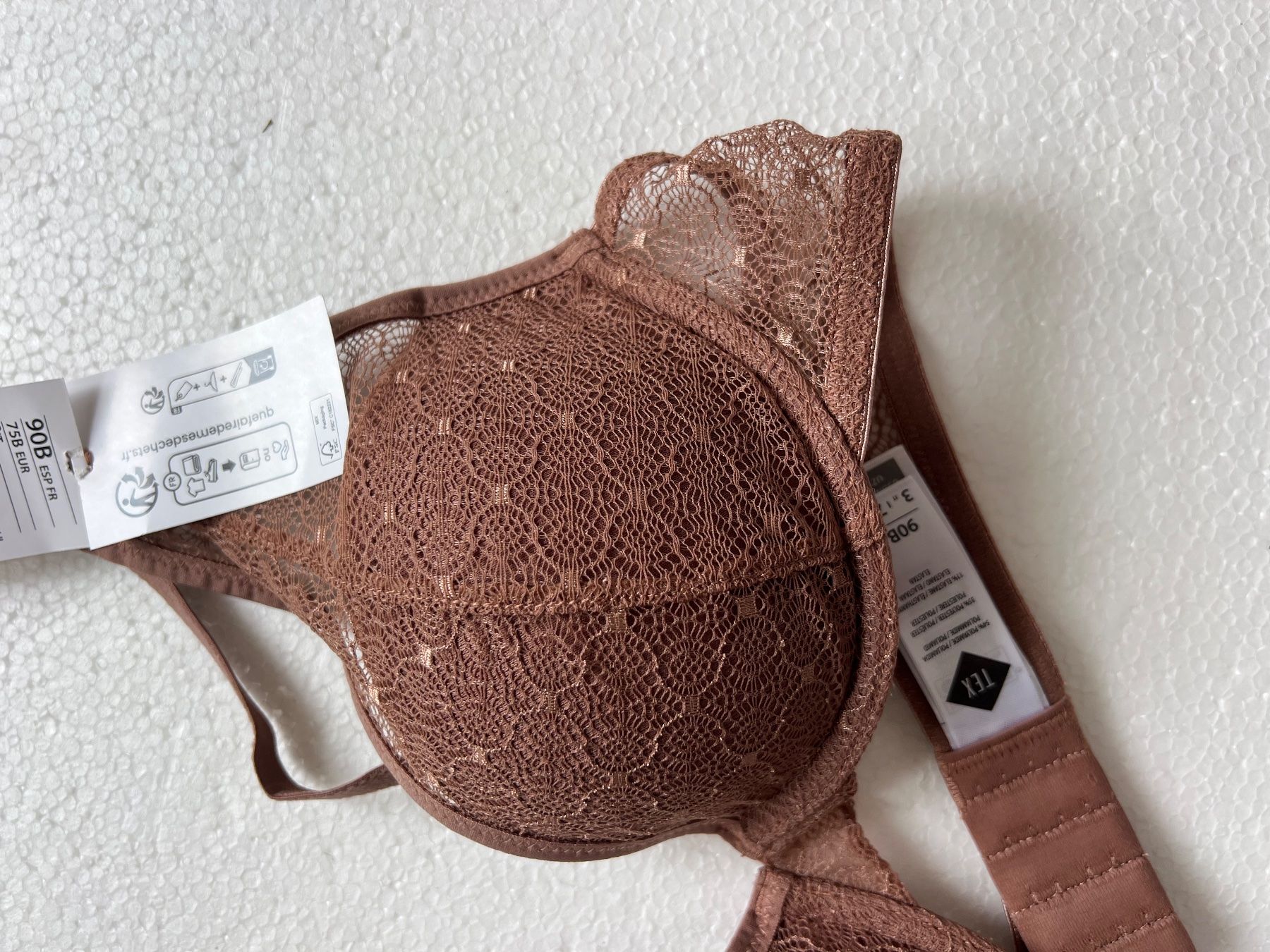Altra biancheria intima: Chocolate brown bra ~ BH – Nuovo e nell'imballaggio originale da Tagelswangen venduto da fireiceprincess 1
