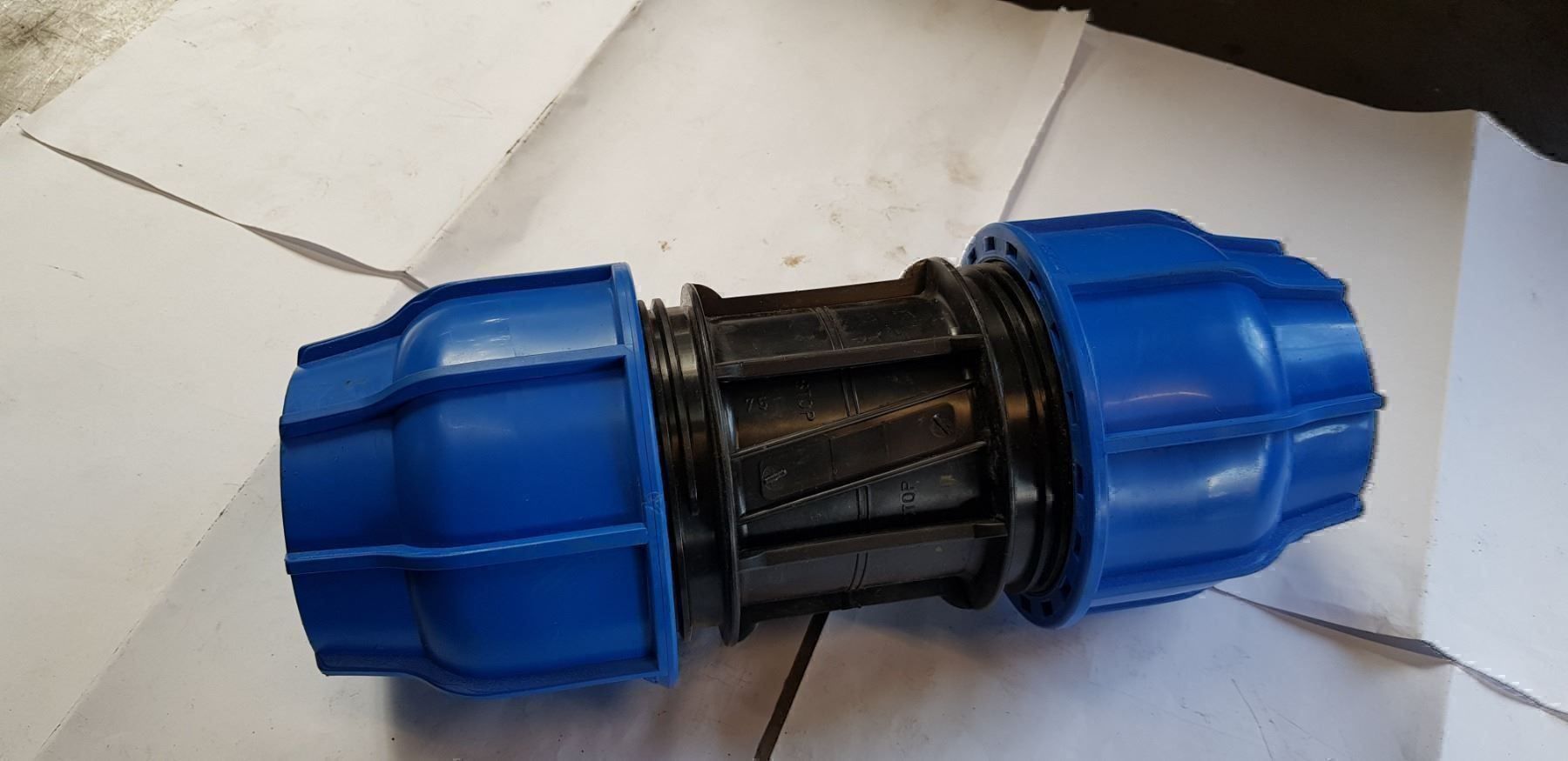 Alle Werkzeuge: PE-Rohr schlauchverbinder D:75mm – Neu (gemäss Beschreibung) aus Fahrni b. Thun von spring24 5