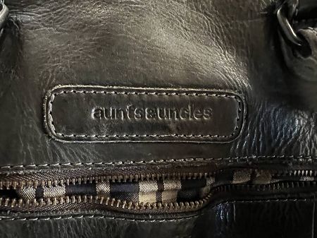 aunts & uncles Tasche aus Leder