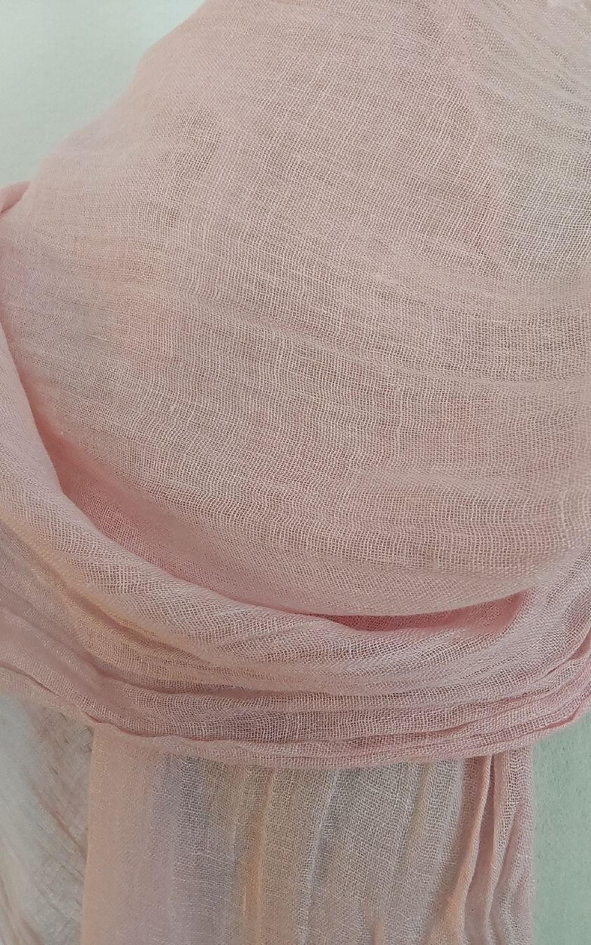 Foulard & Sciarpe: Schal Leinen rosa – Nuovo (secondo la descrizione) da Köniz venduto da scopello12 2