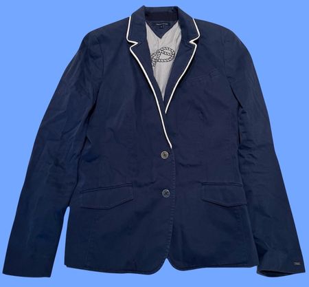 Blazer Tommy Hilfiger, dunkelblau, Gr. 40, Top Zustand❤️