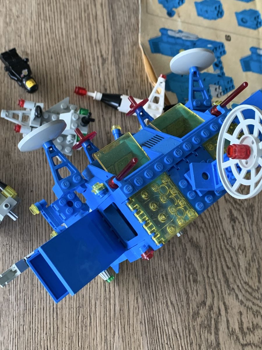 Lego Giocattoli: Lego Space 6951 Robot Command Centre an 1.- – Usato da Steinhausen venduto da yzos 7