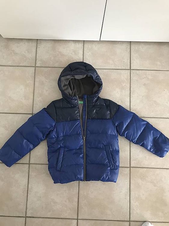 Gilet Imbottito Con Cappuccio United Colors Of Benetton | Bambini E Ragazzi - Chiusura Zip E Tasche