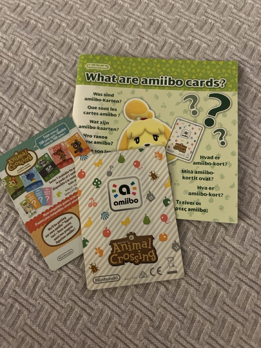 Carte collezionabili: Animal Crossing amiibo Card  – Usato da Bolligen venduto da Solina12