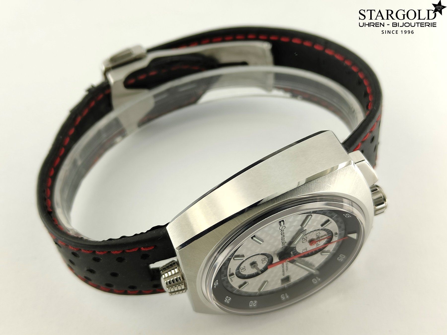 Omega Orologi: Omega Seamaster Bullhead - 225.12.43.50.02.001 – Usato da Zürich venduto da Stargold-Uhren 6