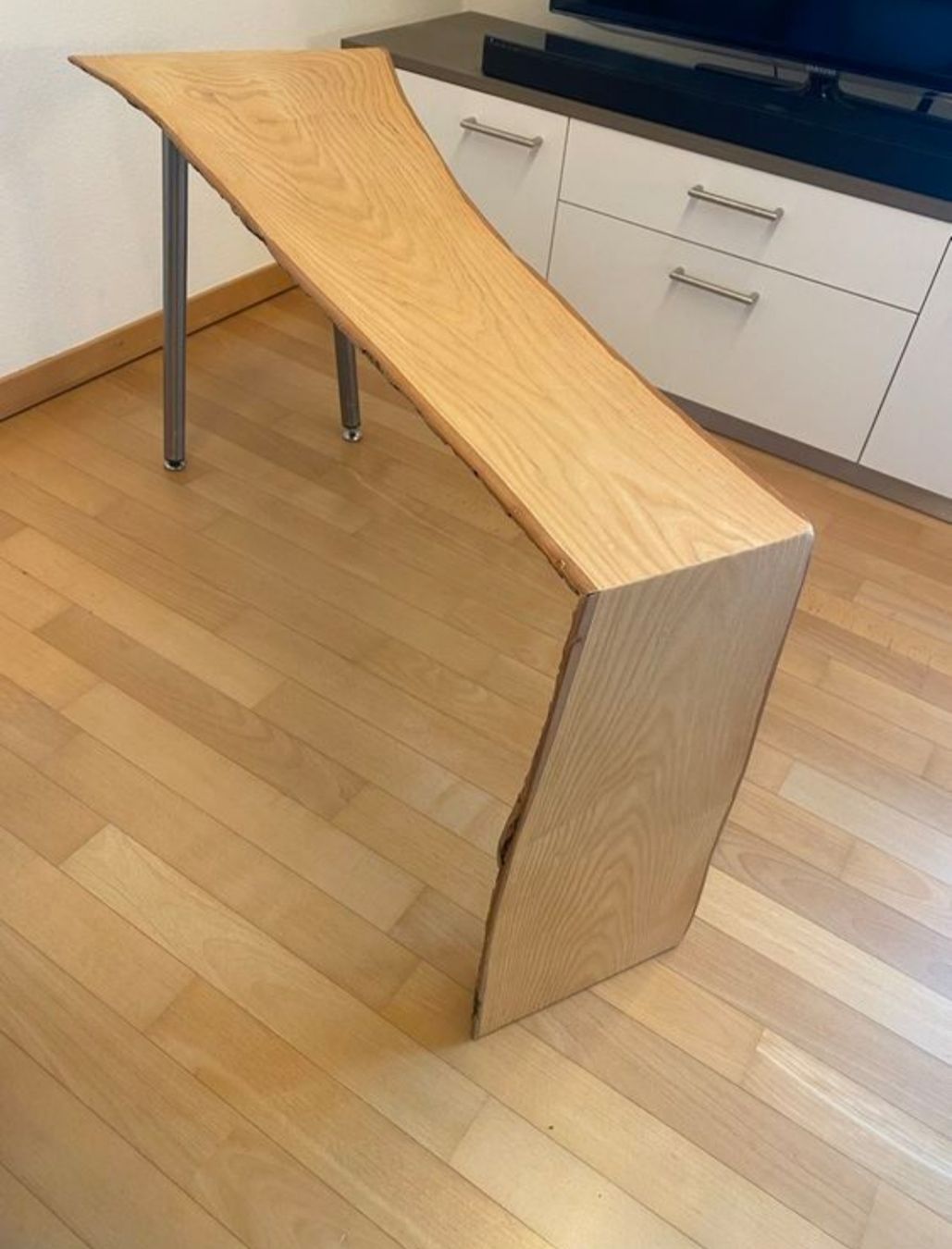 Tavoli: Couchtisch aus Massivholz – Usato da Wila venduto da Feuerkuchen 1
