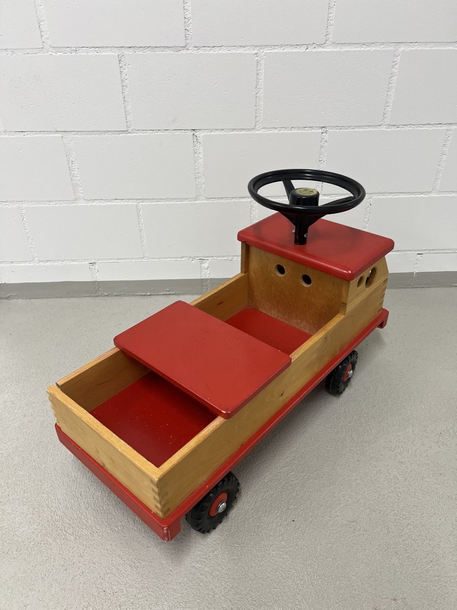 Giocattoli: Lastwagen aus Holz – Usato da Teufen AR venduto da Fabe 5