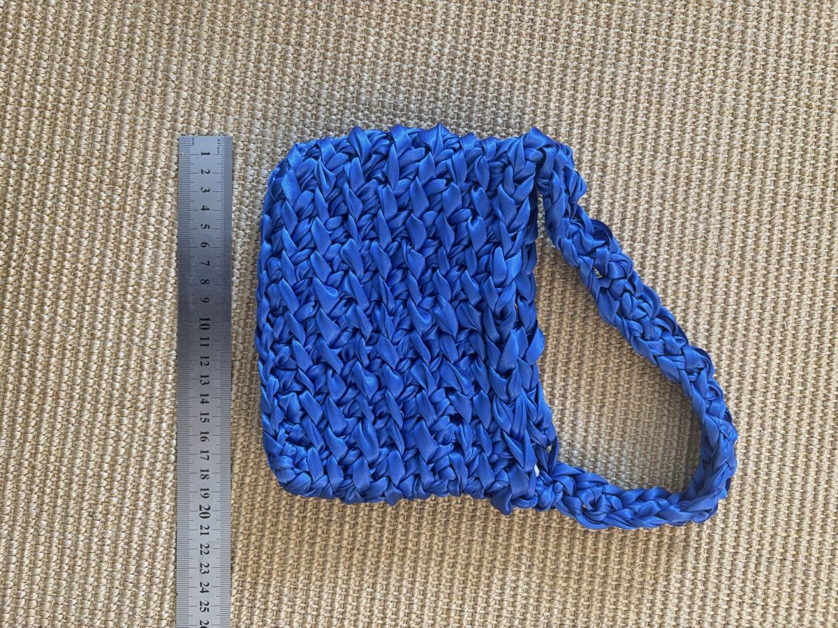 Borse: Sasalas Bling Bag Blue – Usato da Zürich venduto da fischersfritzli 4