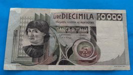 Italien: 10.000 Lire Andrea del Castagno 1980/84, SS