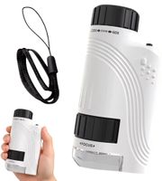 Mikroskop mit 120-facher Vergrösserung + LED-Licht 9 x 4.5cm
