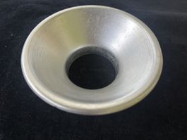 Vintage Trichter aus Aluminium - Ideal für Konfitüre oder Fl