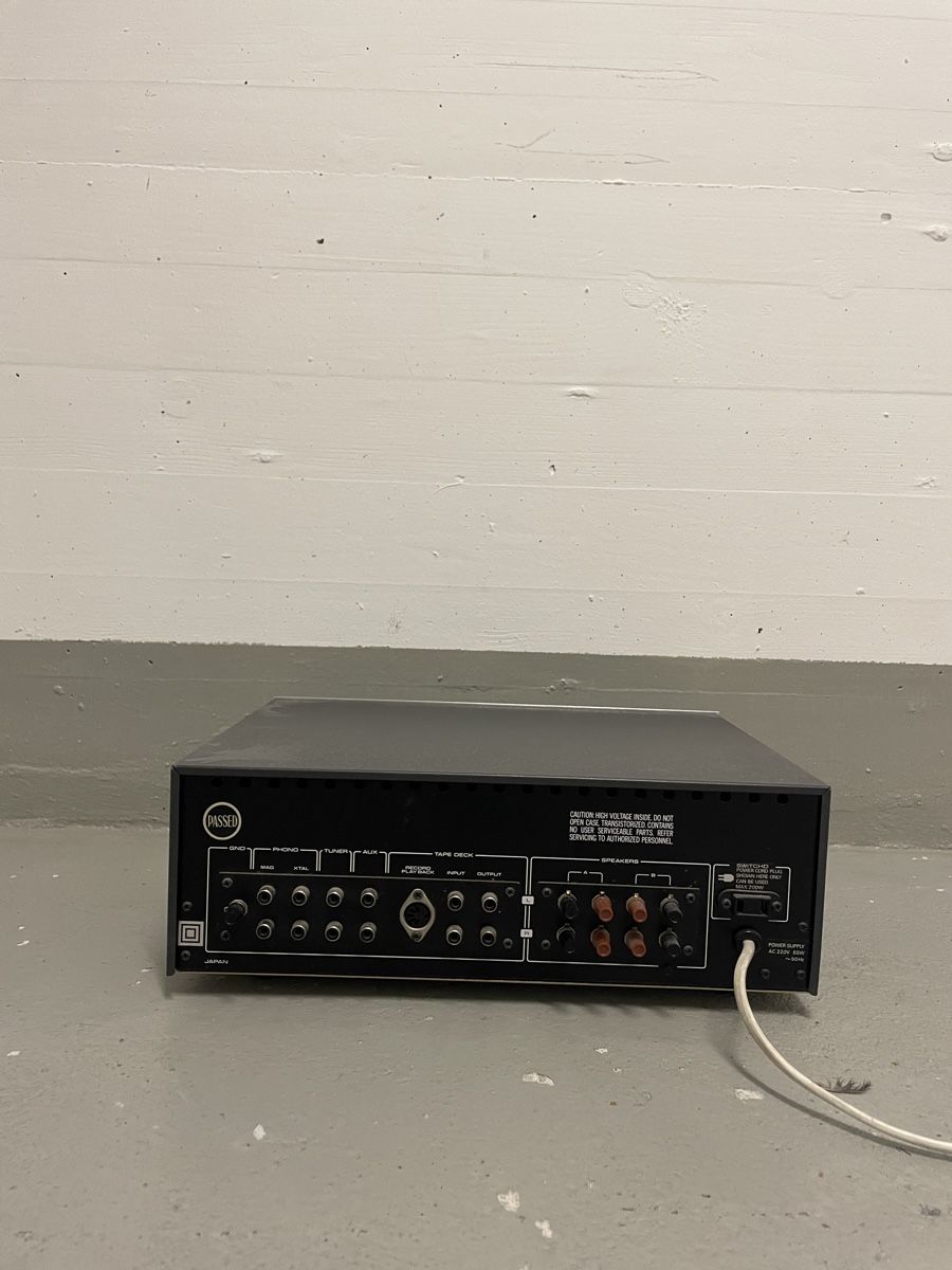 Weltron Amplificatori: Weltron WA-615 Amplifier – Usato da Zürich venduto da Bjthorsteinsen 3