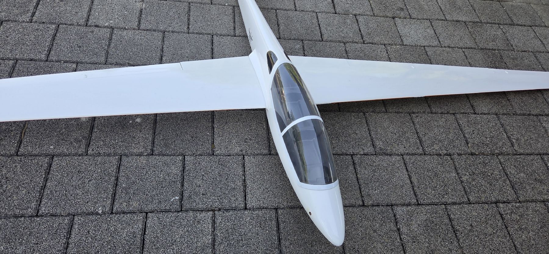 RC Modellbau: 3m Fox flyfly Segelflugzeug – Gebraucht aus Brislach von Romat