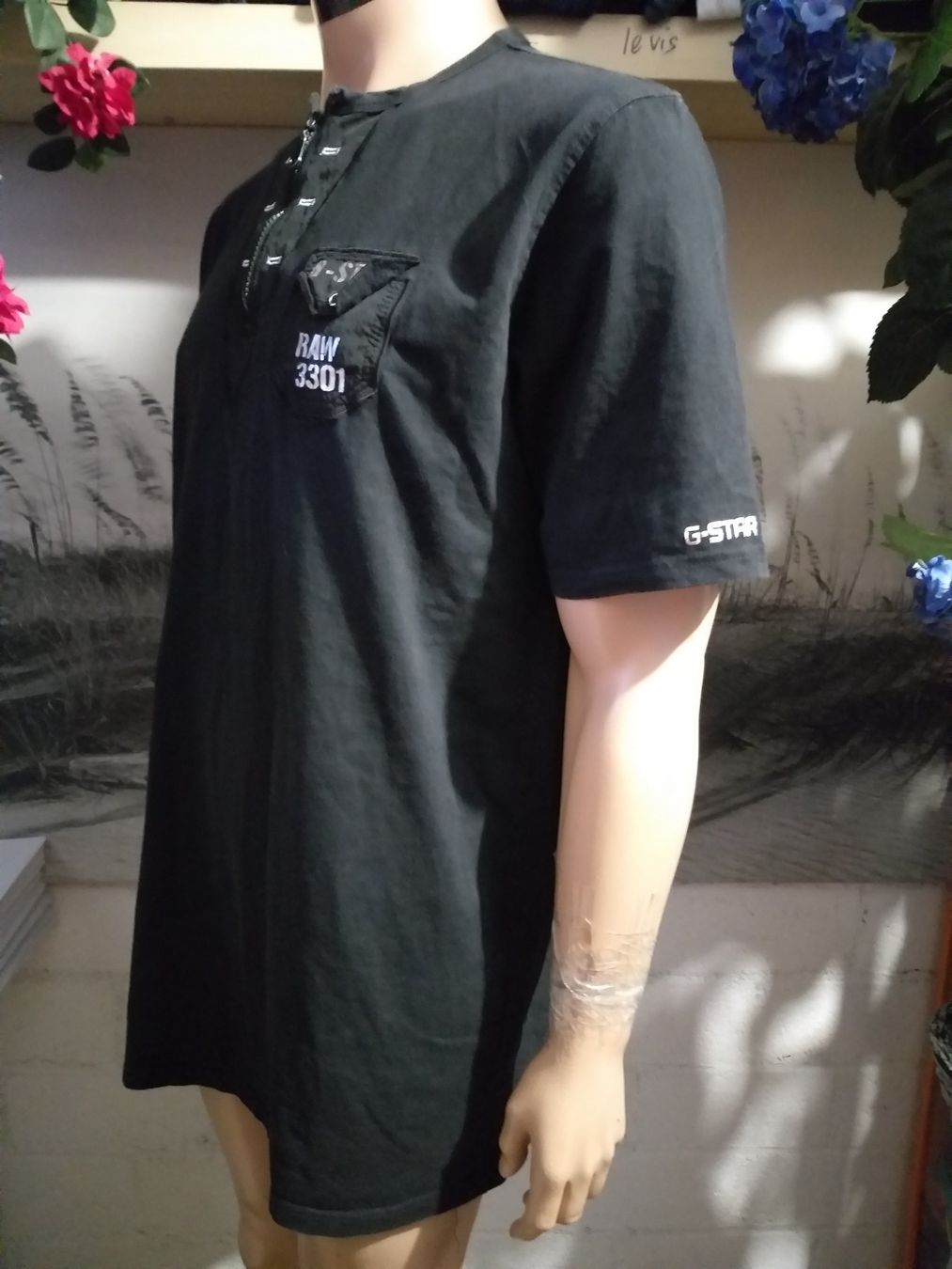 T-shirt: T-Shirt G-STAR  Taille/Grosse XXL – Usato da Cossonay-ville venduto da Super-Price-Quality 2