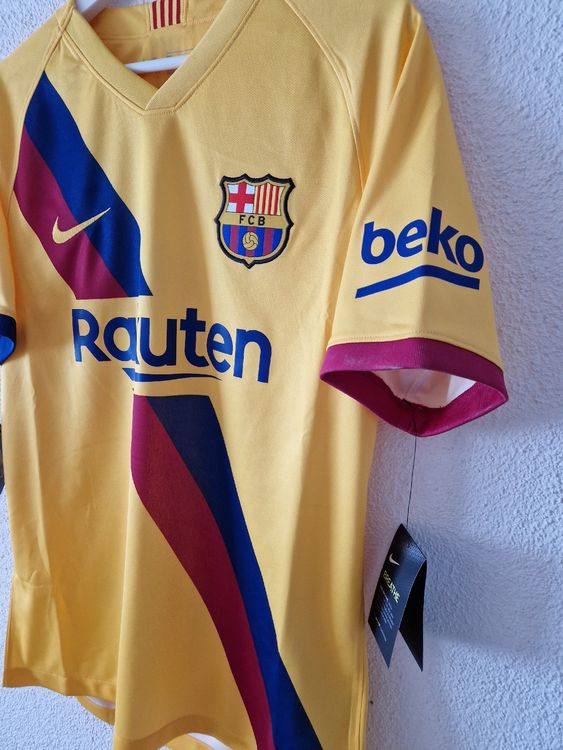Antiguo poster original fc barcelona 1987 1988 futbol liga messi barça