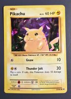 Pikachu - 35/108 (Cracked Ice Holo) - Pokémon