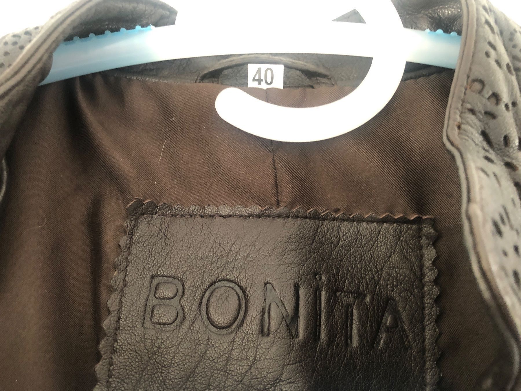 Giacche: BONITA Lederjacke / 40 – Nuovo (secondo la descrizione) da Hendschiken venduto da Uraniali 8