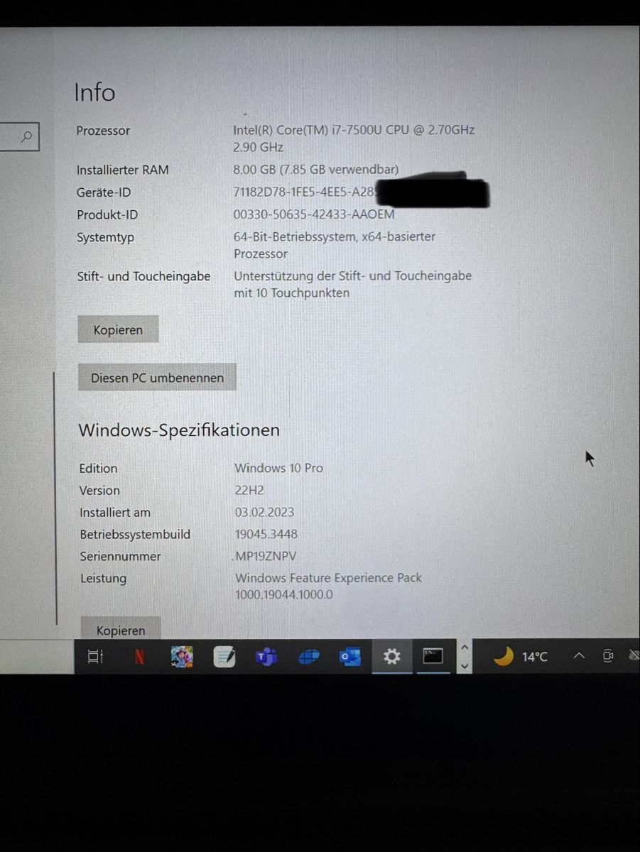 Lenovo Notebook: Lenovo Thinkpad yoga 370 – Usato da Killwangen venduto da dij_n8lv 4