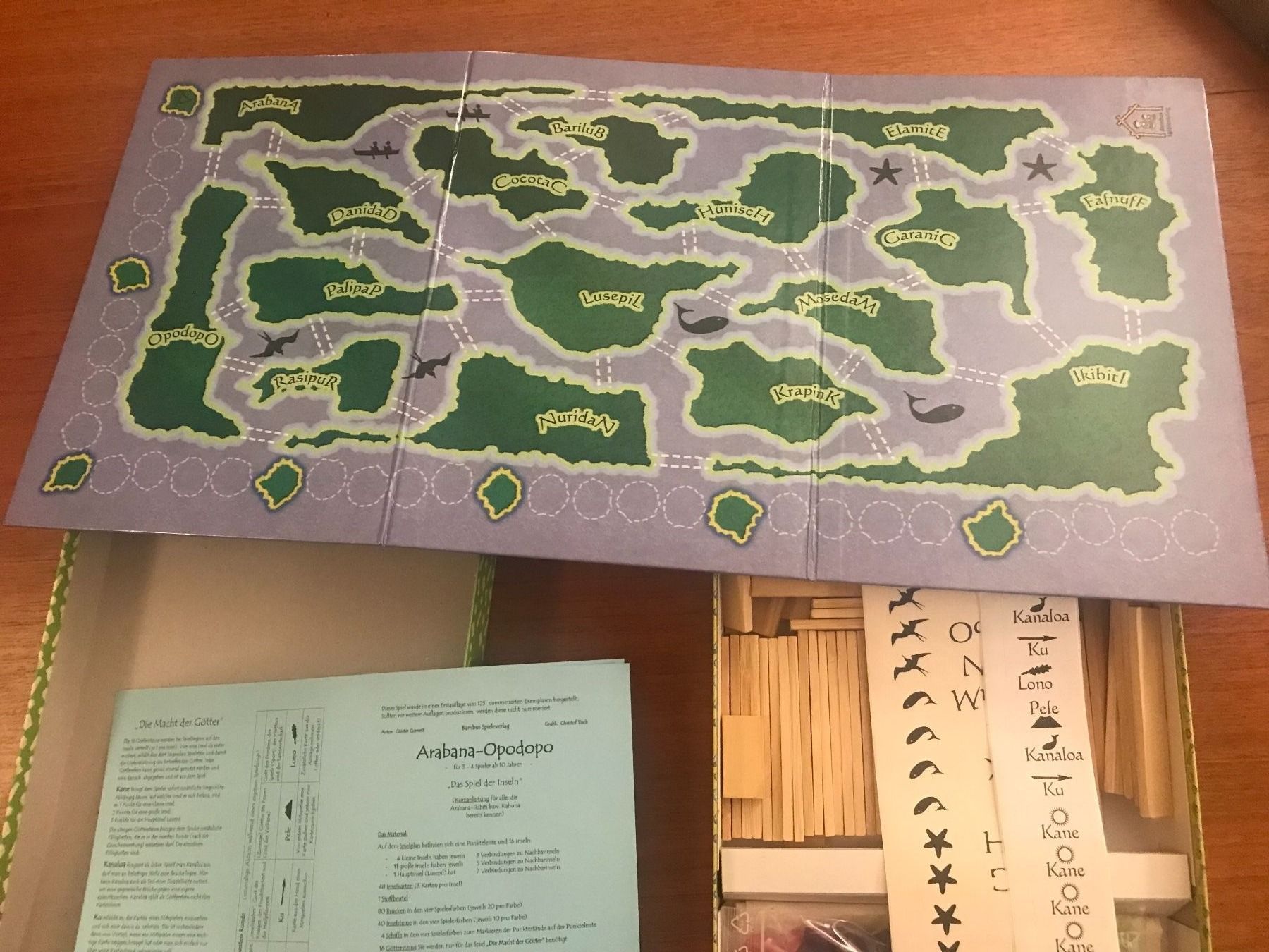 Giochi: Arabana Opodopo – Nuovo (secondo la descrizione) da Bern venduto da Vineb 2