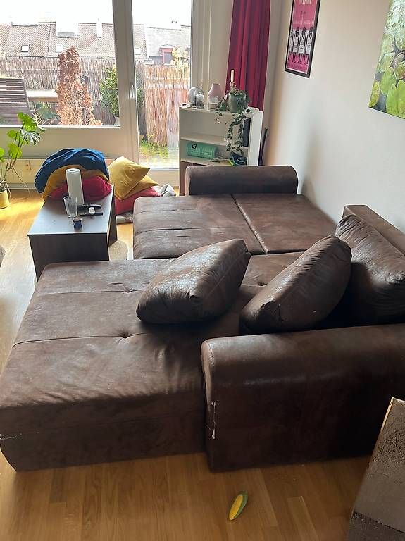 Sofas: Sofa / Eckcouch  Gratis abzugeben – Gebraucht aus Basel von mar_k5fw 3