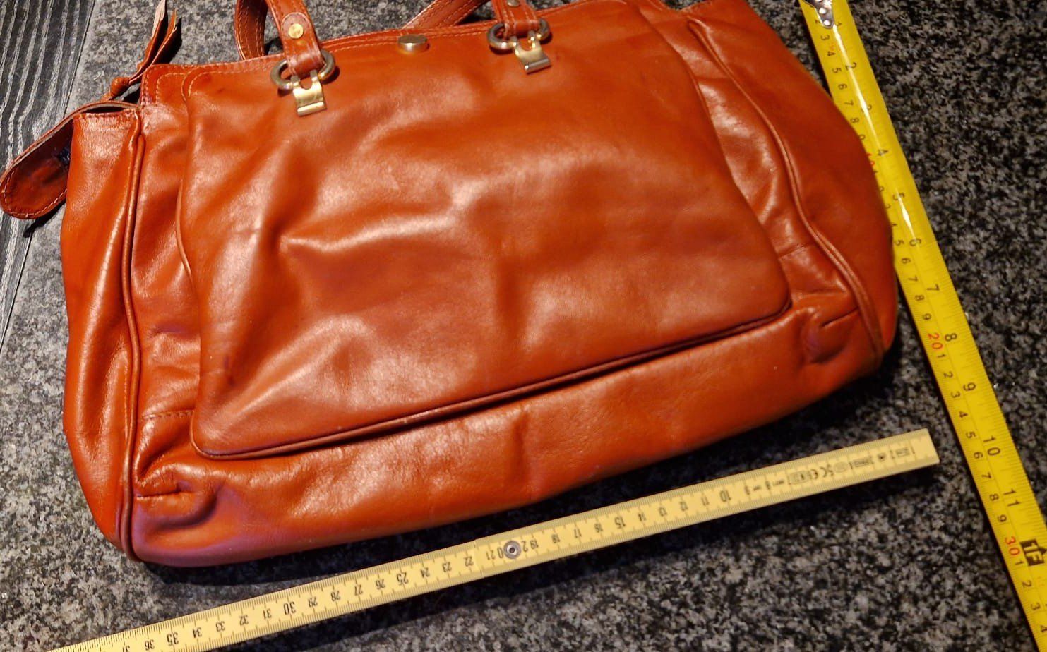 Borse da donna: SAC EN CUIR VINTAGE – Usato da Epalinges venduto da Ozili 1