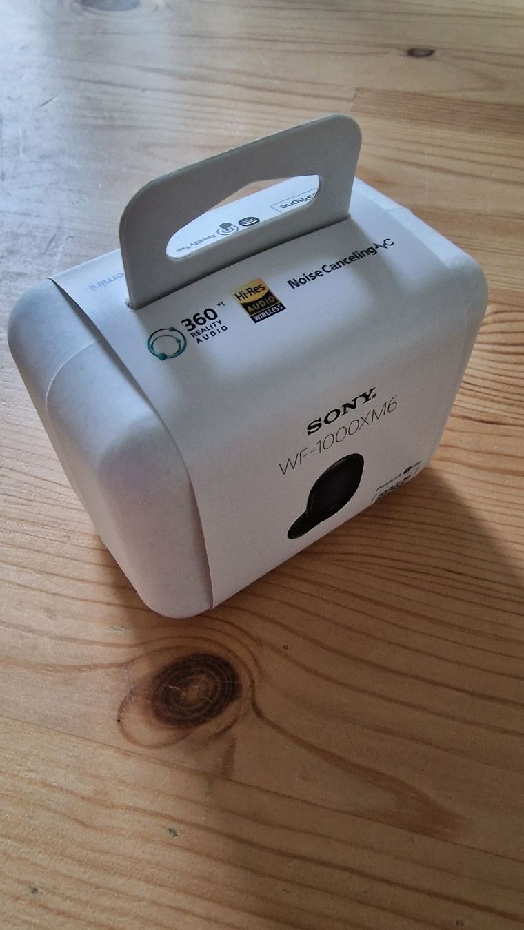 Sony Kopfhörer: sony wf-1000xm6 – Neu und originalverpackt aus Köniz von ranii22 2