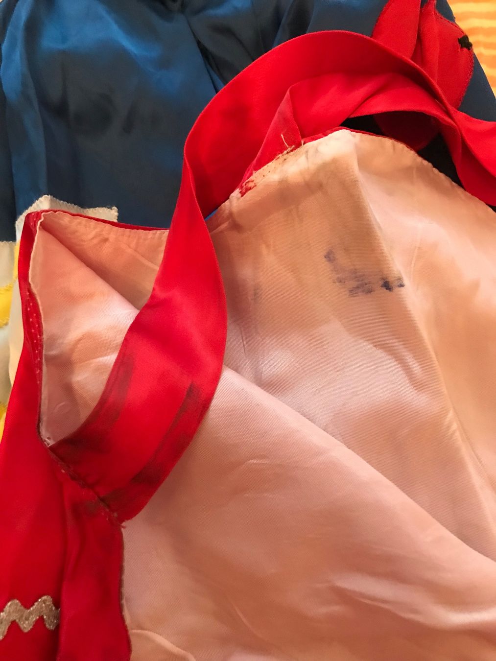 Costumi: Fasnachts-Kinderkostüme-Super-Schlümpfe – Usato da Zürich venduto da luc_2t2q 6