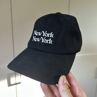 Corridor Cap, made in USA, NewYork, schwarz