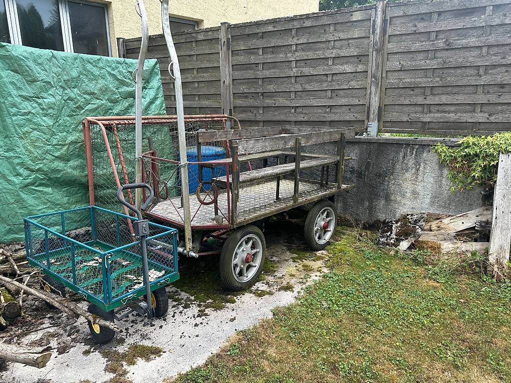 Remorques: Petit camion pour chevaux – D'occasion à Cortaillod par stb_lz6s 1