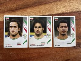 Panini WM 2006 Iran Ali Daei Ali Karimi