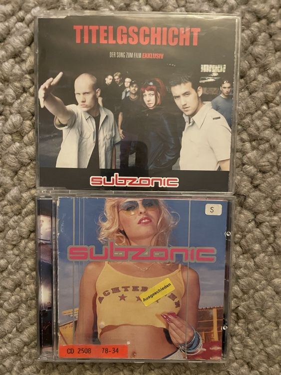 2 x Subzonic | Kaufen auf Ricardo