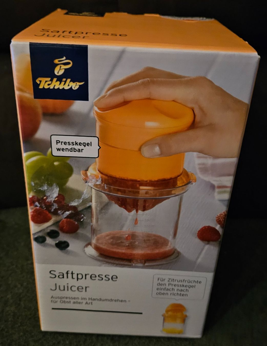 Tchibo Elettrodomestici da cucina: Saftpresse Tchibo – Nuovo (secondo la descrizione) da Emmetten venduto da kuminasaba