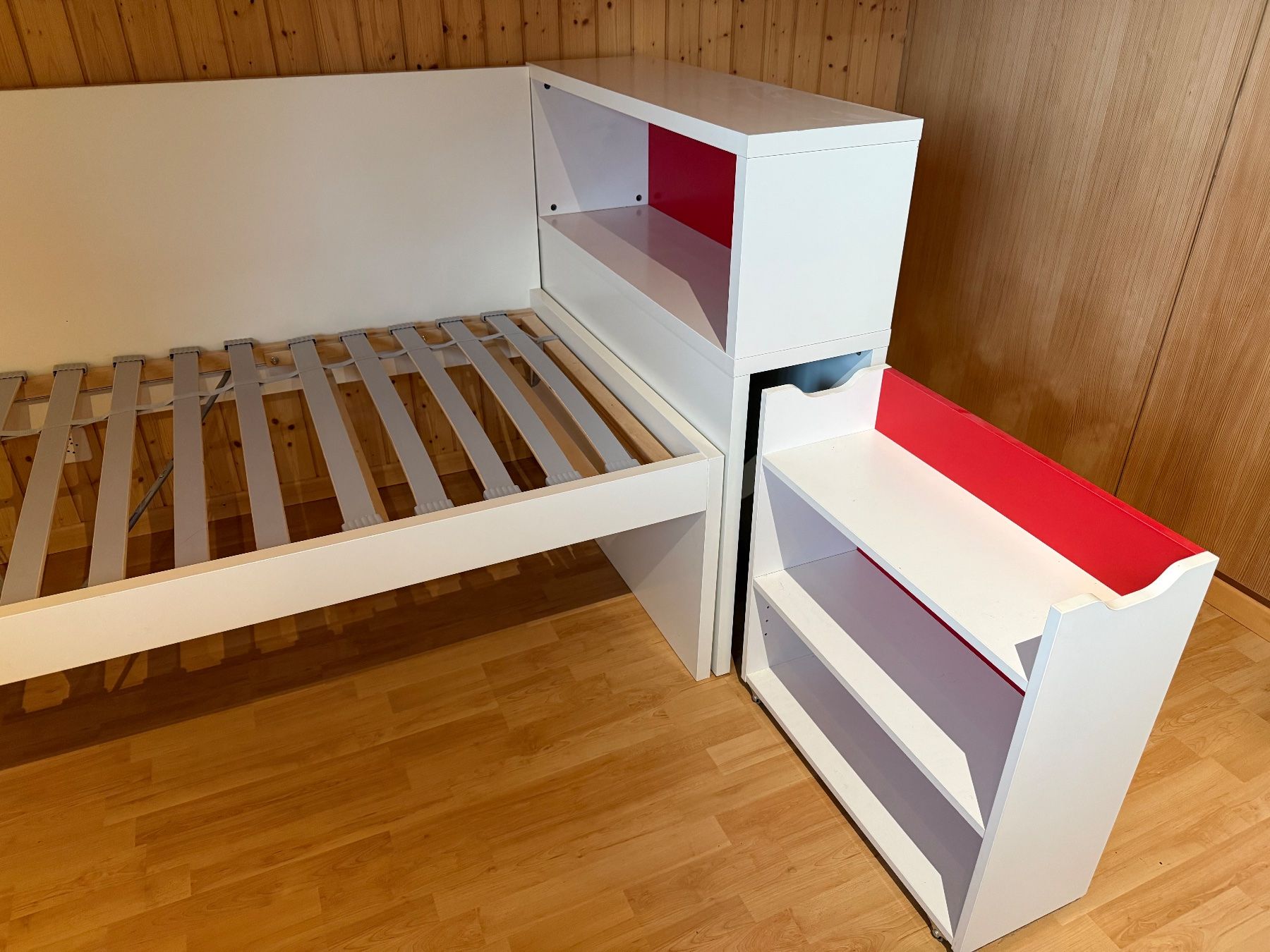 Letti: Bett mit Konsole ohne Matratze, IKEA – Usato da Worblaufen venduto da Ste_8f29